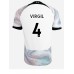 Cheap Liverpool Virgil van Dijk #4 Away Football Shirt 2022-23 Short Sleeve
